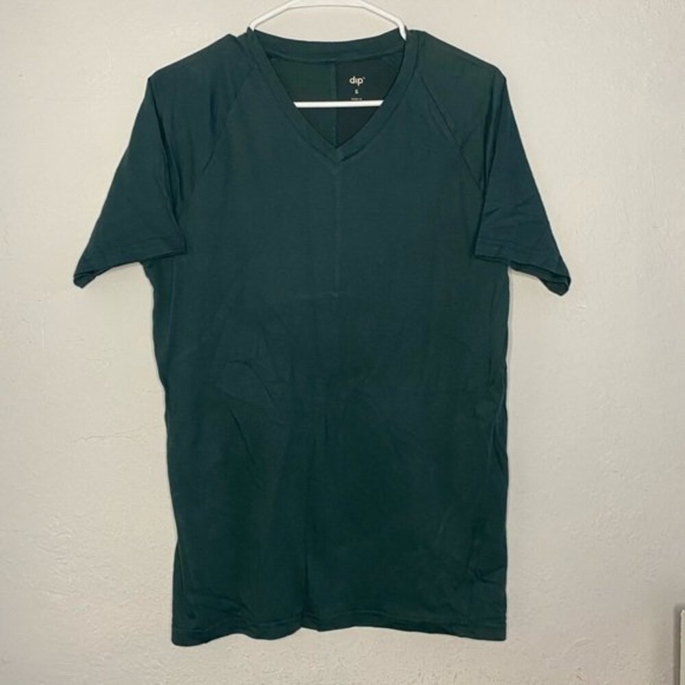 Green Short Sleeved Shirt - S